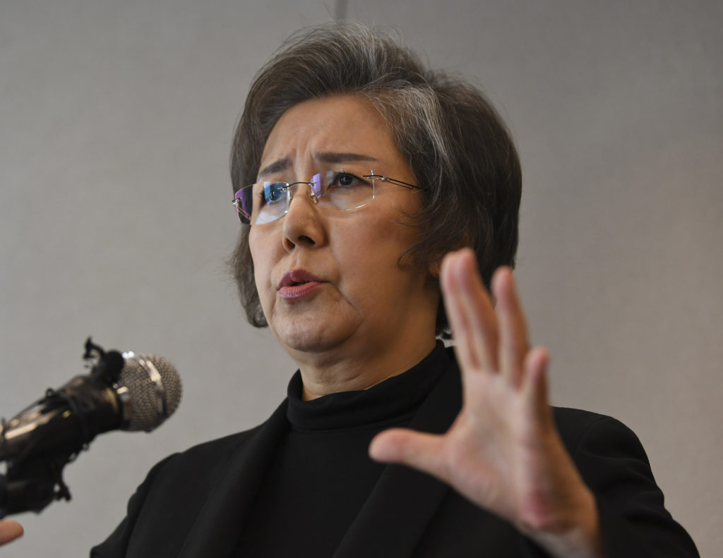 Yanghee Lee, U.N. special envoy on human rights in Myanmar | AP Photo/Bang Sung-hae