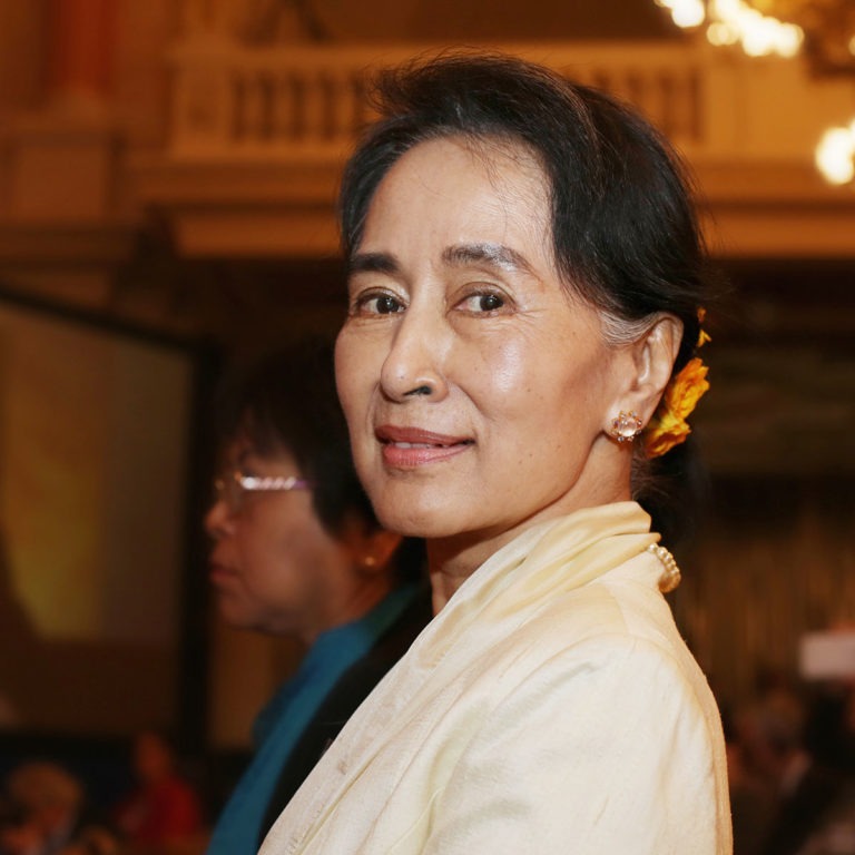 Daw Aung San Suu Kyi | Nadezda Murmakova / Shutterstock.com