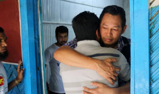 A Rohingya genocide survival Nov 2017