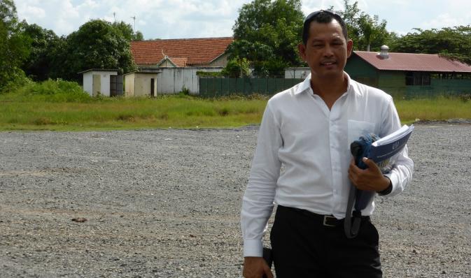 Study tour of the Khmer rouge tribunal in Phnom Penh Cambodia 2012