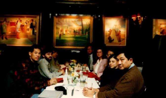 Celebrating Pepsi divestment from Burma 1997