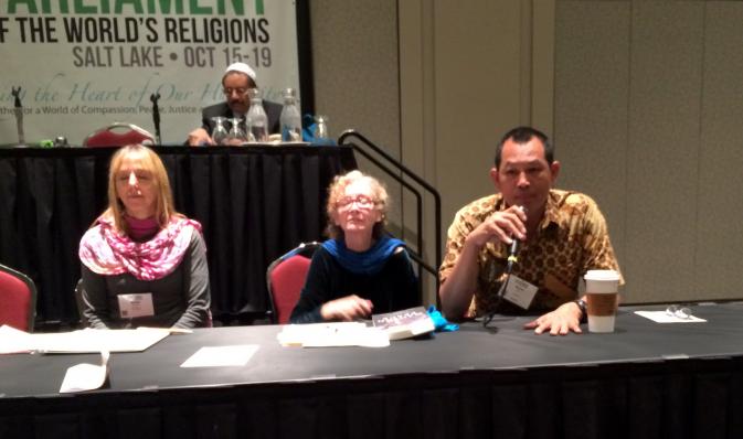 Speaking in Salt Lake City USA Oct 2015