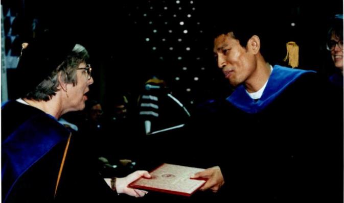 University of Wisconsin at Madison Commencement May 1998