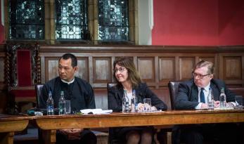 David Scheffler and Ellen Kennedy